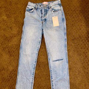 Straight Leg Jeans